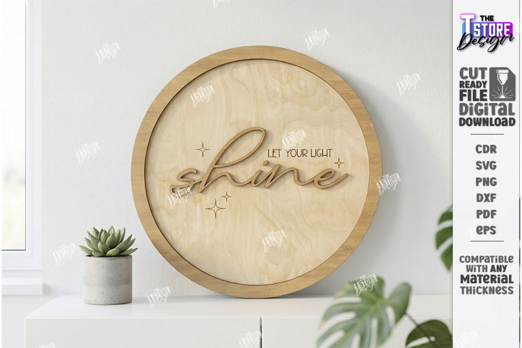 Motivational Wall Sign Laser Cut | Home Decor | Wall Decor