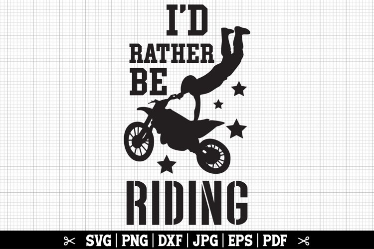 thumbnail image 2 of 'I'D RATHER BE RIDING MY MOTORCYCLE' License Plate Frame – Black Plastic 2 of 6