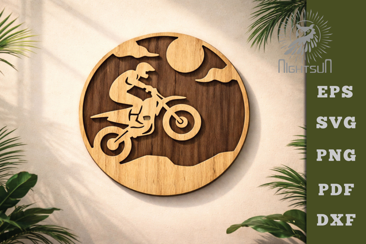 Motocross Svg Image 5