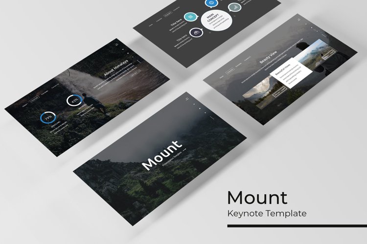 Mount Keynote Template
