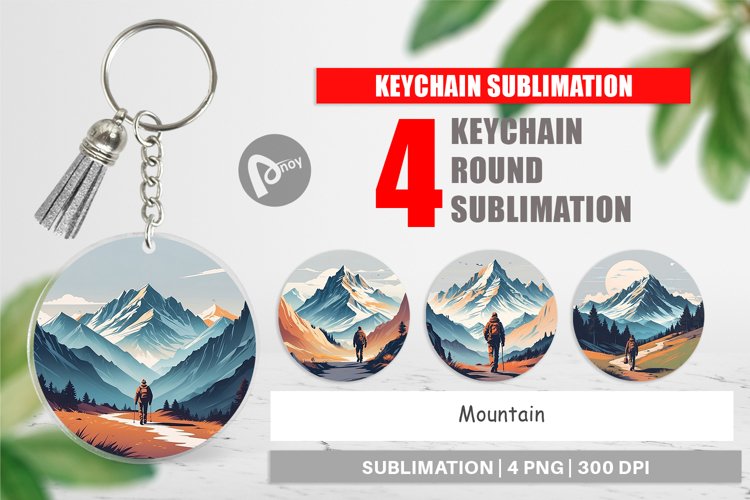 Keychain Mountain