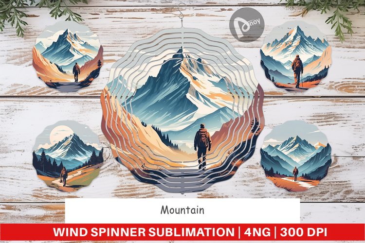Wind Spinner Mountain