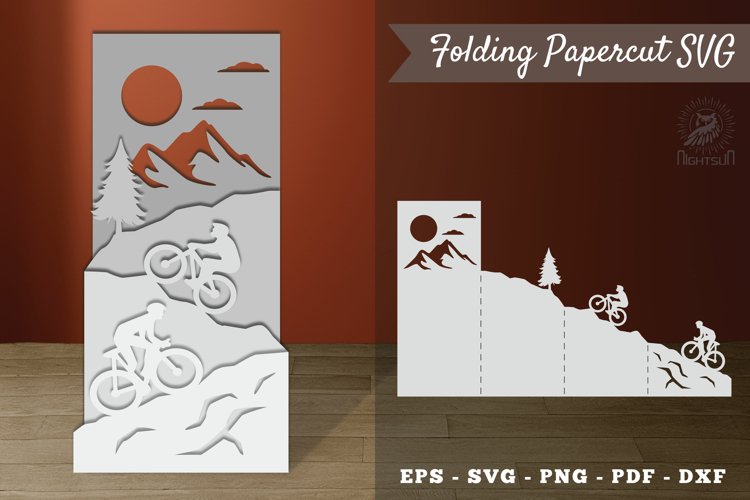 Mountain Bike Clipart Image 22