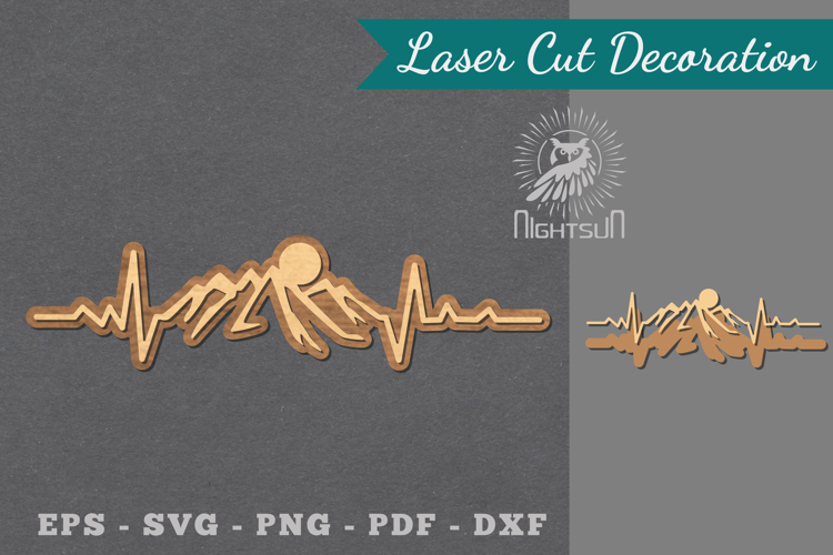 Heartbeat Clipart Image 6