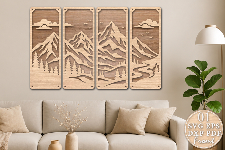 Mountain Wall Art Image 20