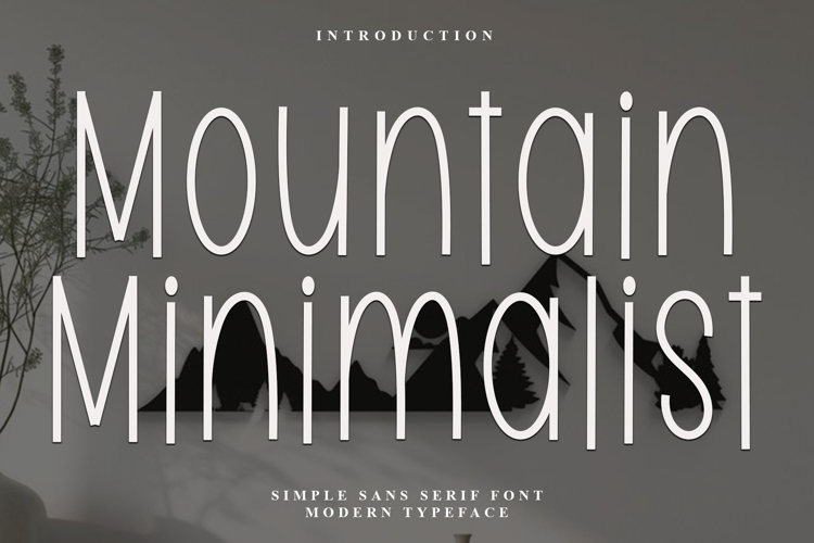 Mountain Minimalist