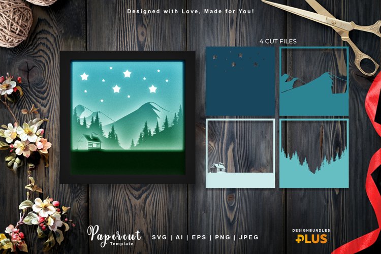 Cabin Clipart Image 11