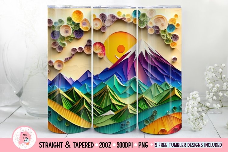 Sublimation Tumbler Wraps Image 16