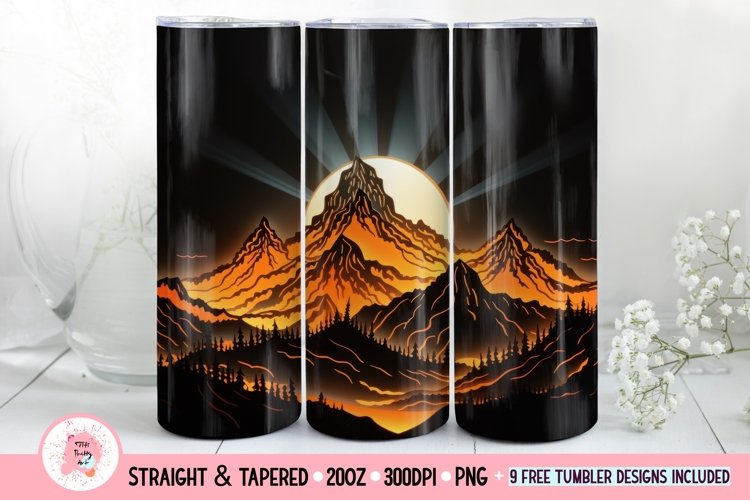 Sublimation Tumbler Wraps Image 13