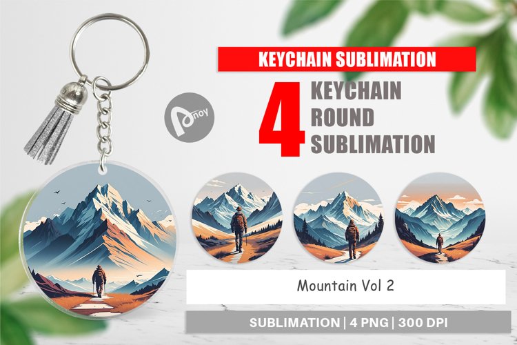 Keychain Mountain