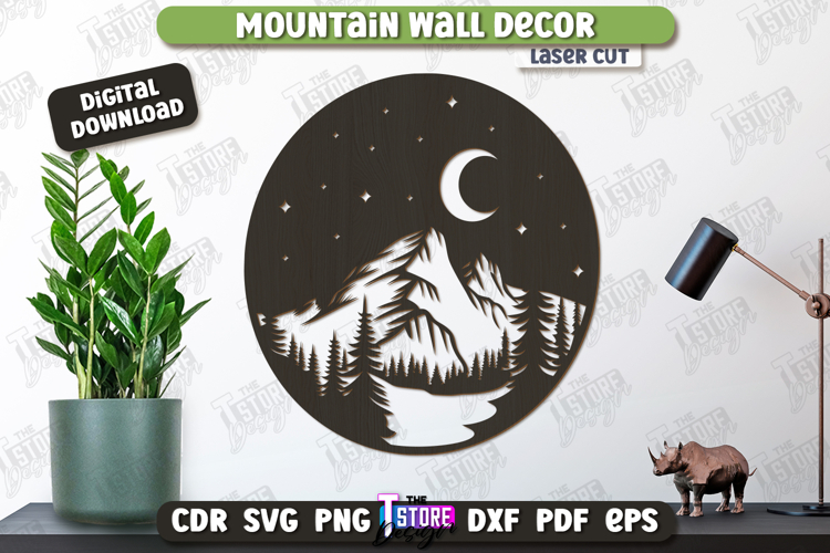 Mountain Silhouette Image 13