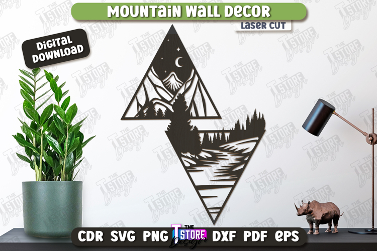 Mountain Silhouette Image 10