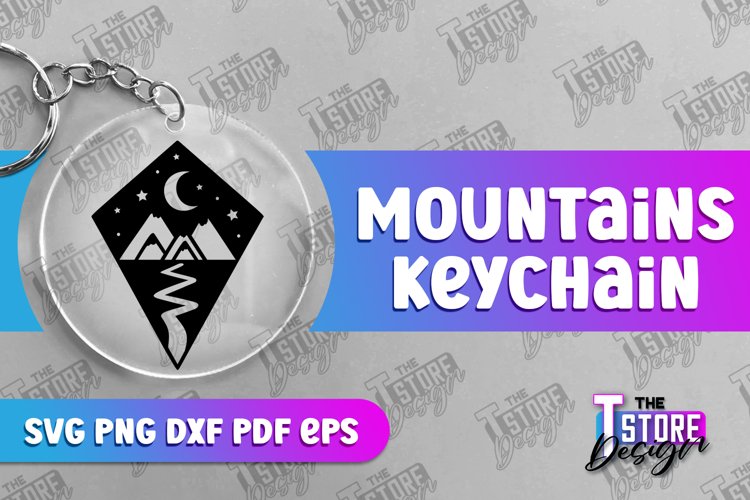 Mountains Clipart Image 16