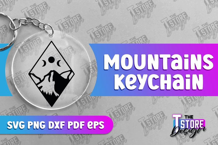 Mountains Clipart Image 15