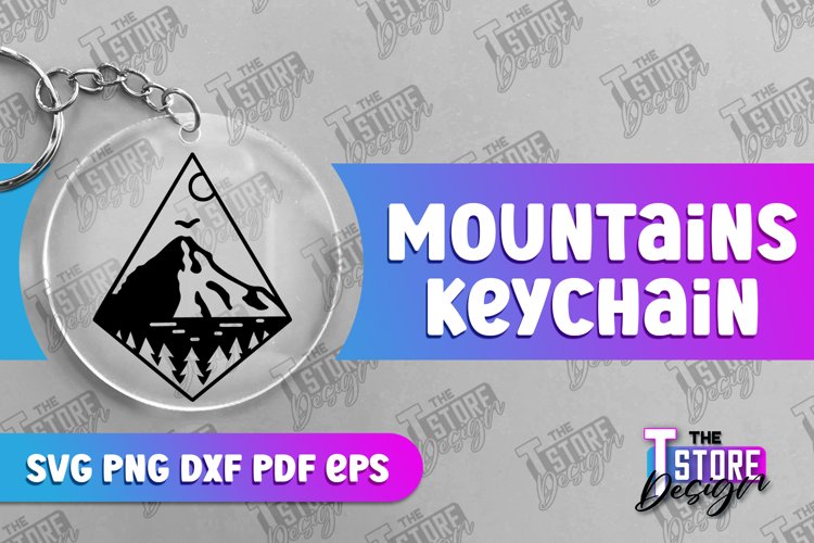Mountains Clipart Image 14