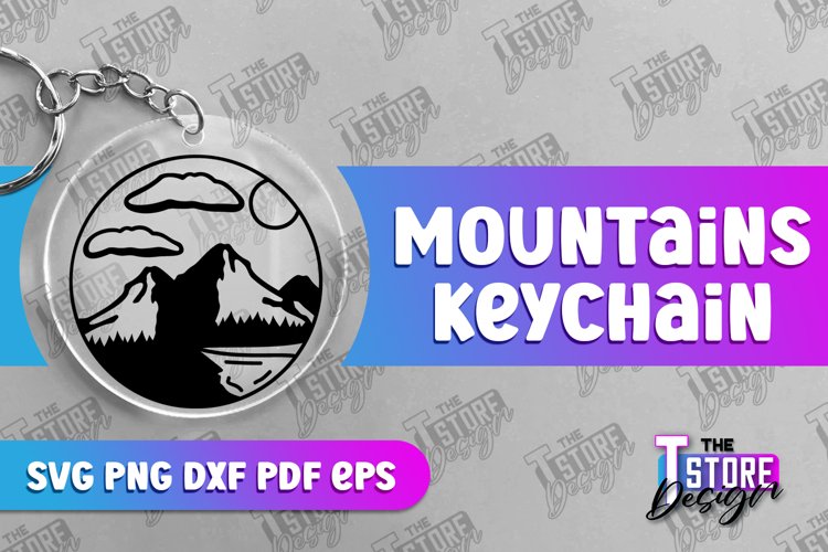 Mountains Clipart Image 13