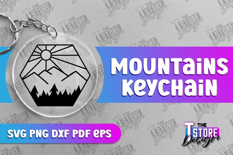 Mountains Clipart Image 12