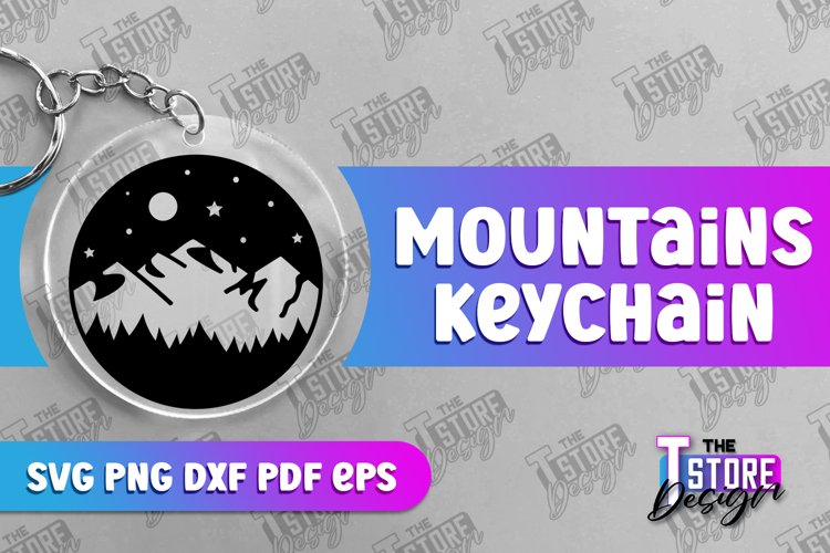 Mountains Clipart Image 10