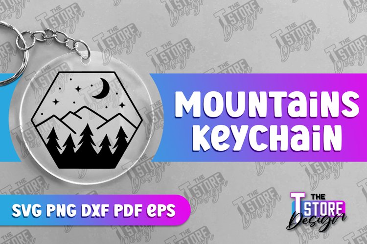 Mountains Clipart Image 9