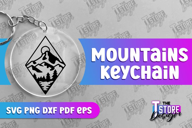 Mountains Clipart Image 8