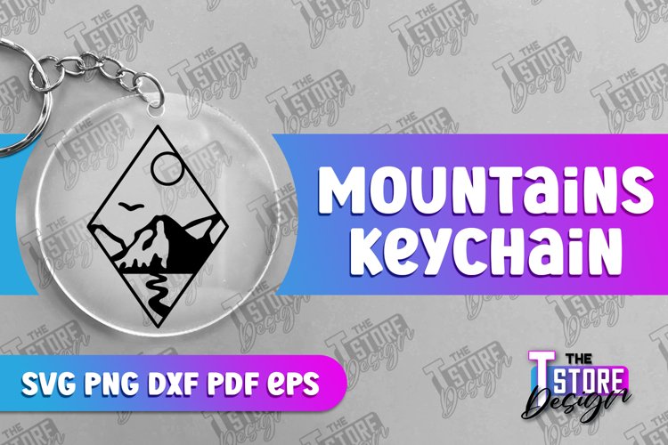 Mountains Clipart Image 7