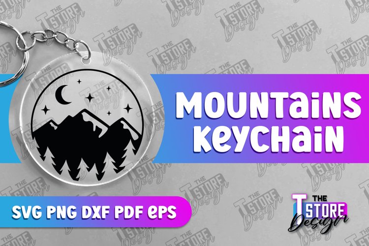 Mountains Clipart Image 6