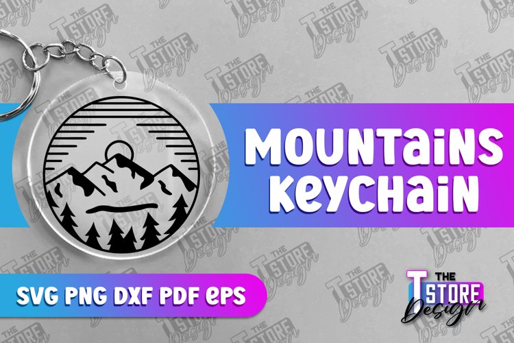 Mountains Clipart Image 21