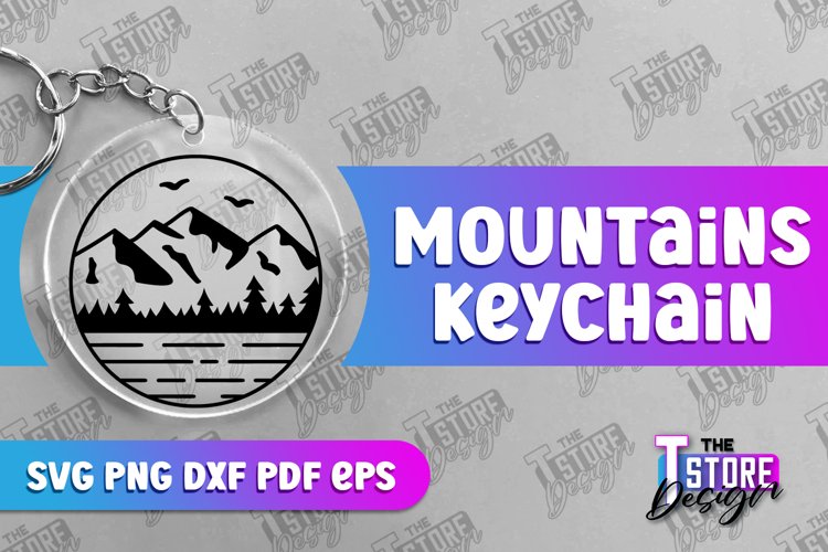 Mountains Clipart Image 5