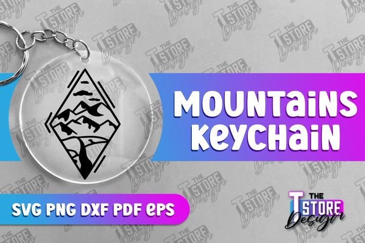 Mountains Clipart Image 3