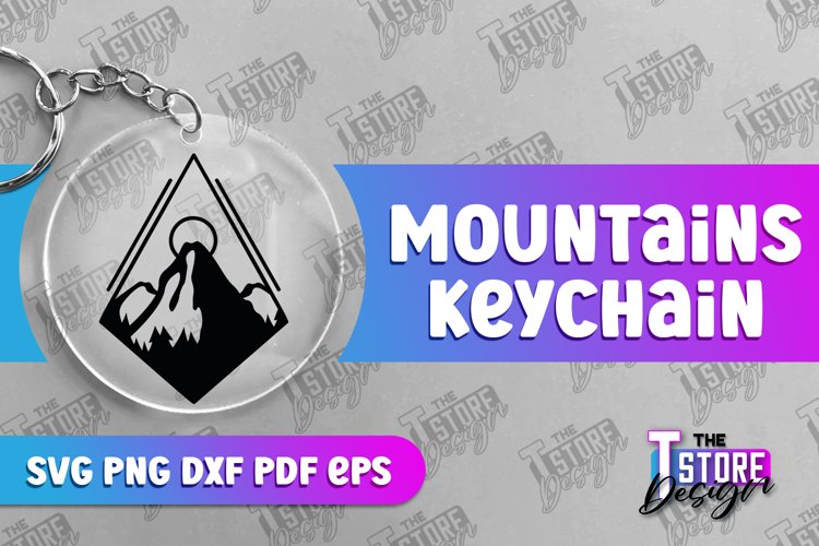 Mountains Clipart Image 2