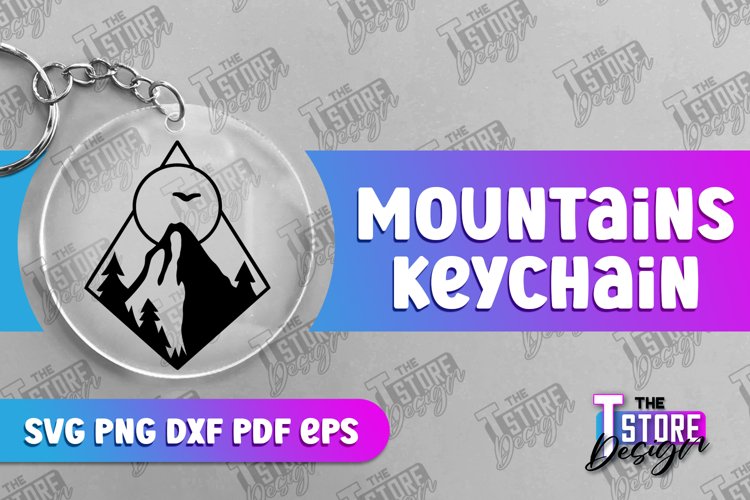 Mountains Clipart Image 24
