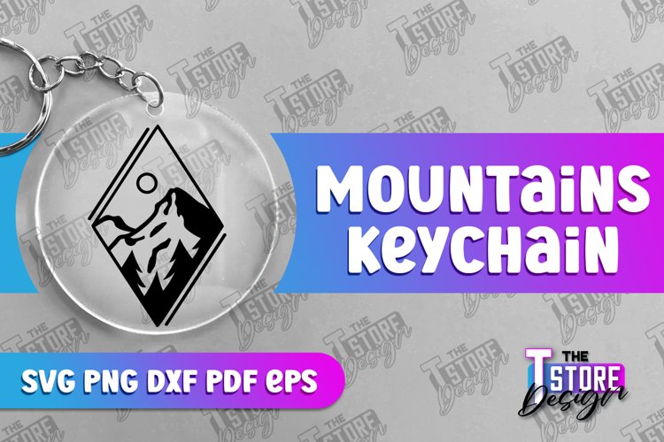 Mountains Clipart Image 23