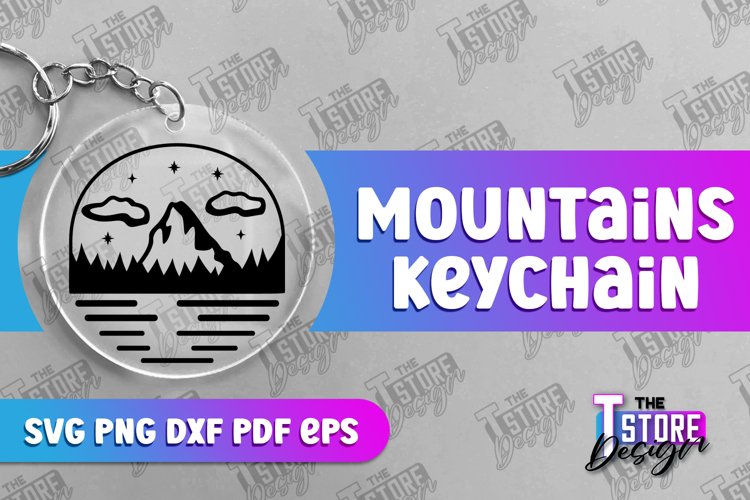 Mountains Clipart Image 22