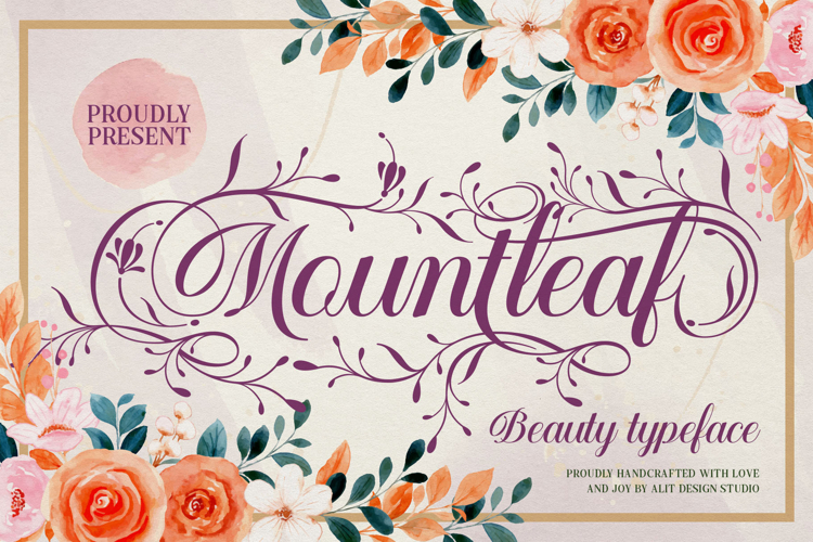 Mountleaf Typeface