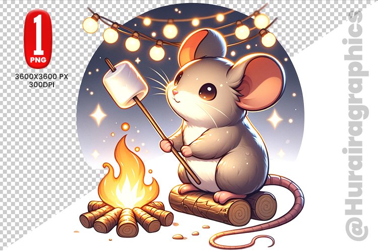 Mouse Clipart Image 24