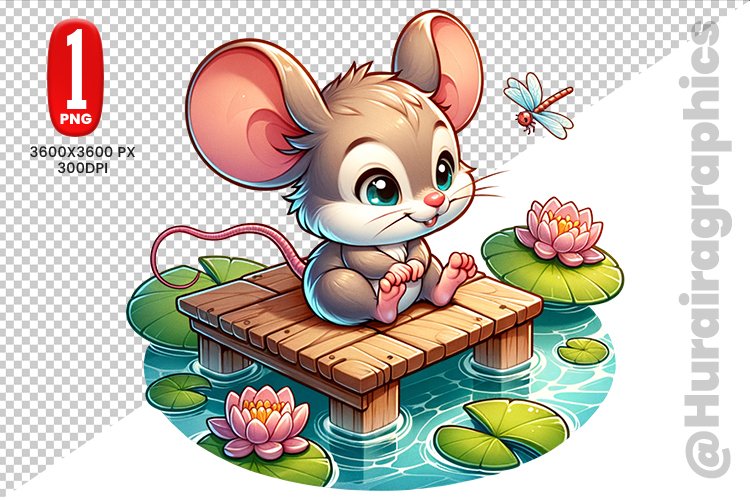 Mouse Clipart Image 22