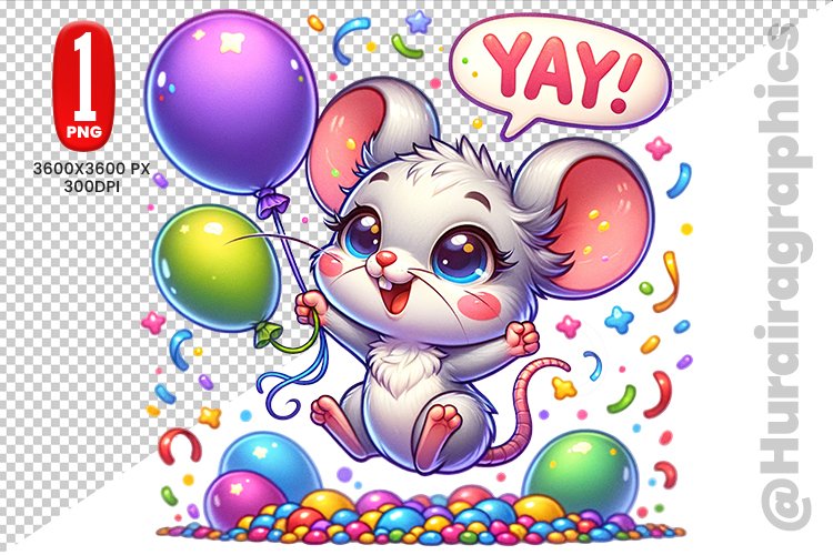 Mouse Clipart Image 4