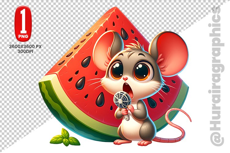 Mouse Clipart Image 6