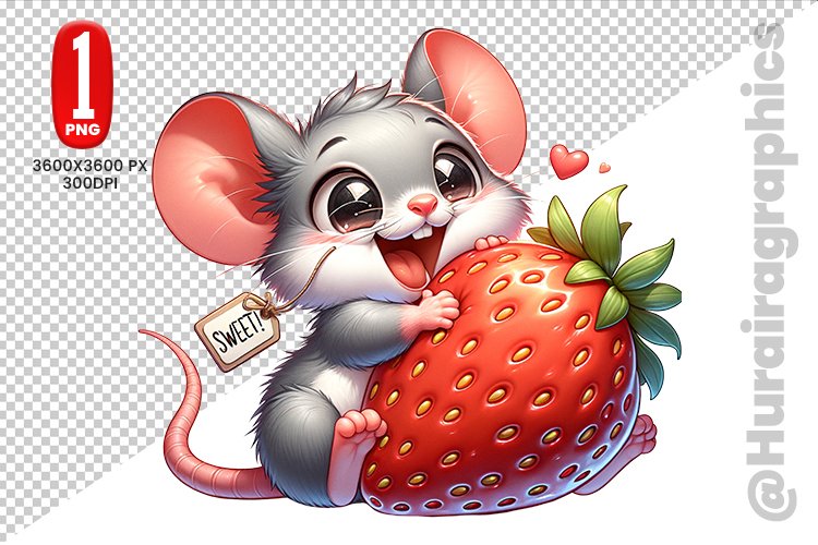 Mouse Clipart Image 2