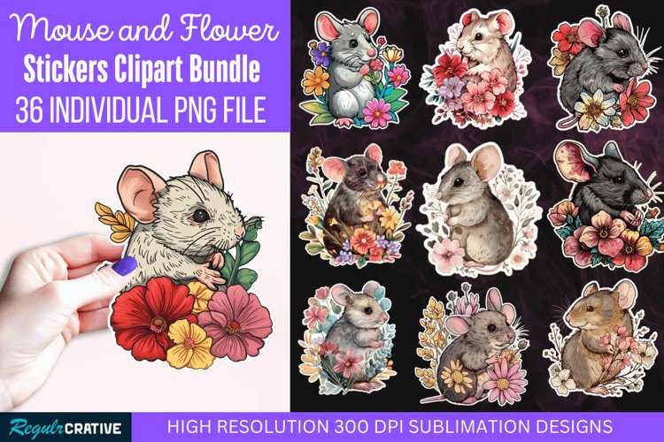 Mouse Clipart Image 4