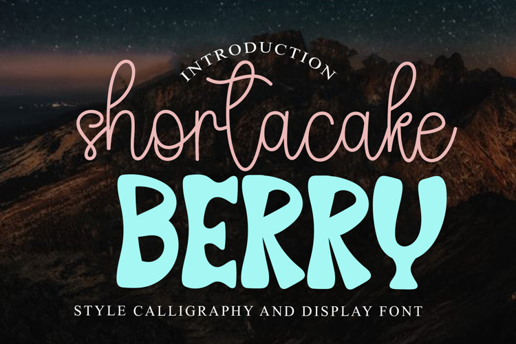 Shortacake Berry