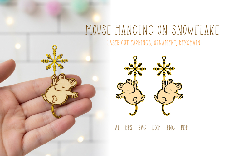 Earrings Clipart Image 7