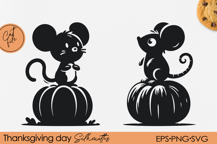 Pumpkin Silhouette Image 23