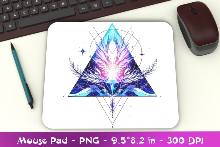 Spiritual Galaxy PNG Design