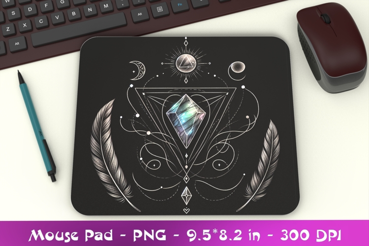 Mystic Dream Mouse Pad PNG