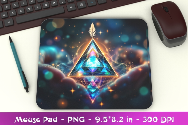 Galaxy Sacred Feather PNG