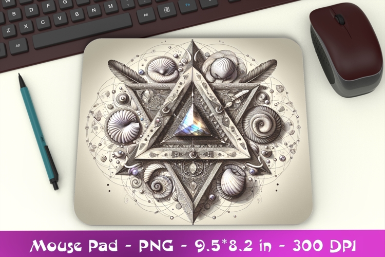 Esoteric Pyramid Sublimation PNG