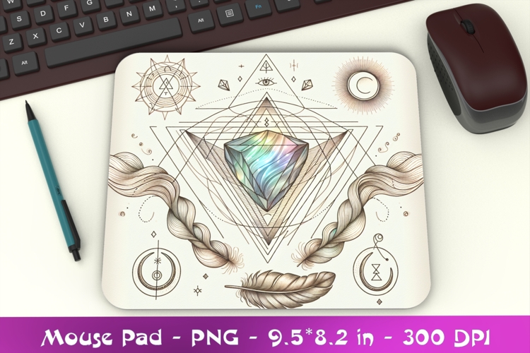 Galaxy Flame PNG Design