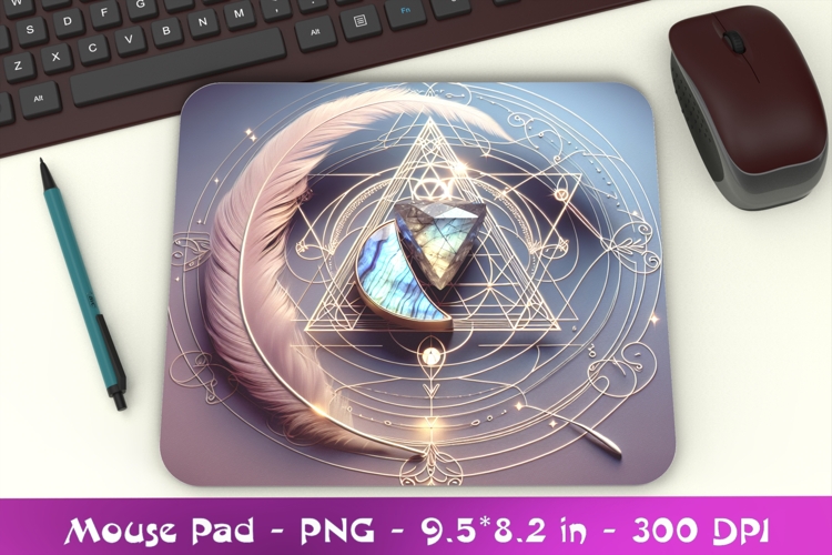 Sacred Universe Mouse Pad PNG