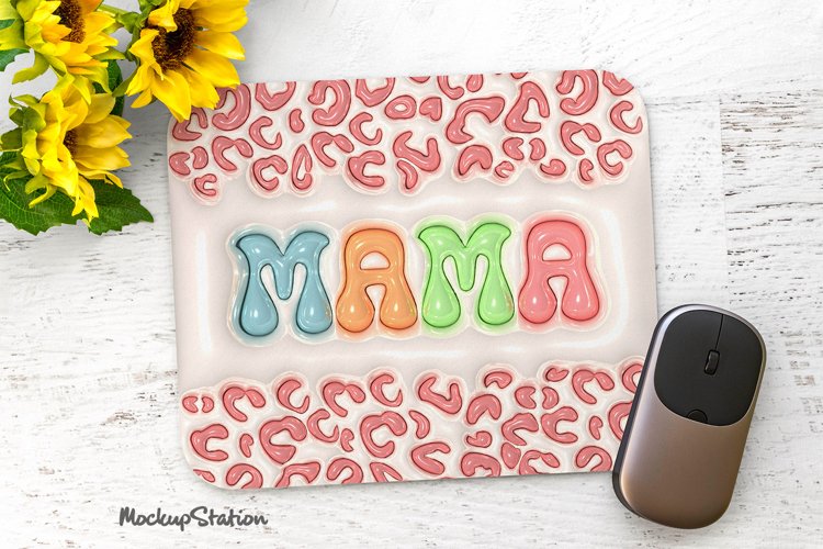 Mama Sublimation Design Image 4